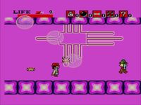 Aztec Adventure sur Sega Master System